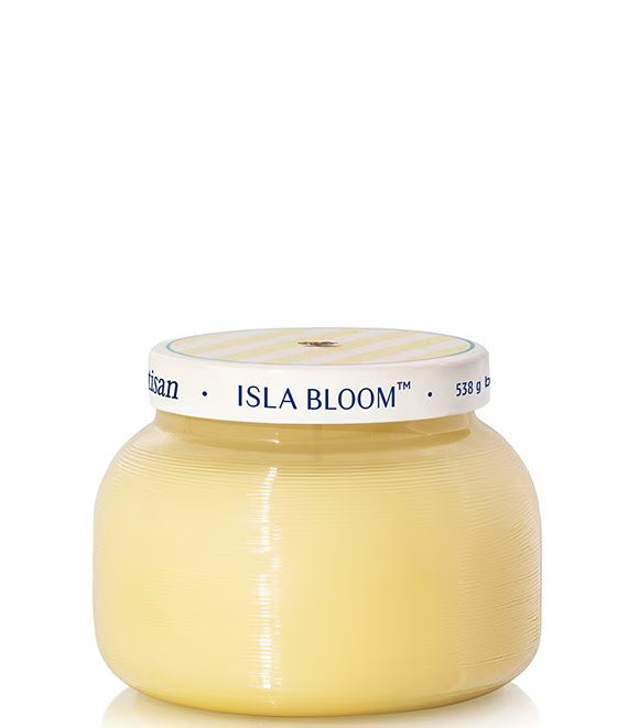 Isla Bloom Artisan Caffe Capri Signature Candle