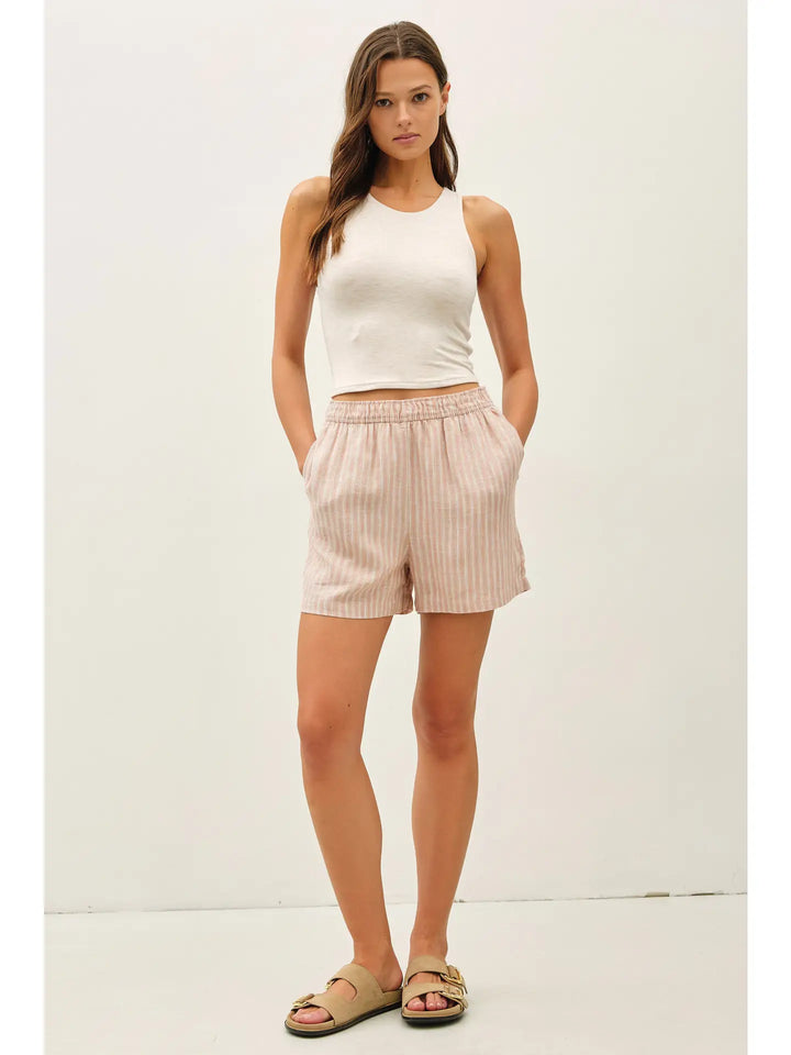 High Neck Cropped Tank