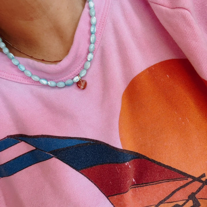 Arlo Heart Necklace