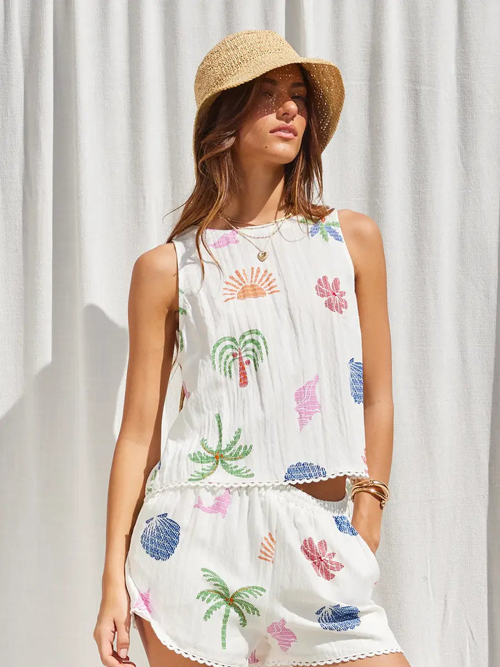 Tropical Icon Shorts
