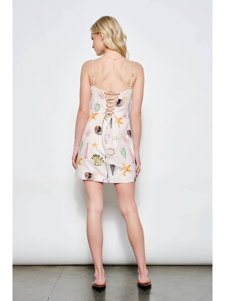 Seashell Mini Dress