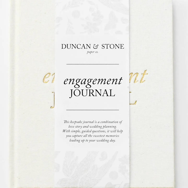 Engagement Journal | Gift For New Brides | Book For Couples