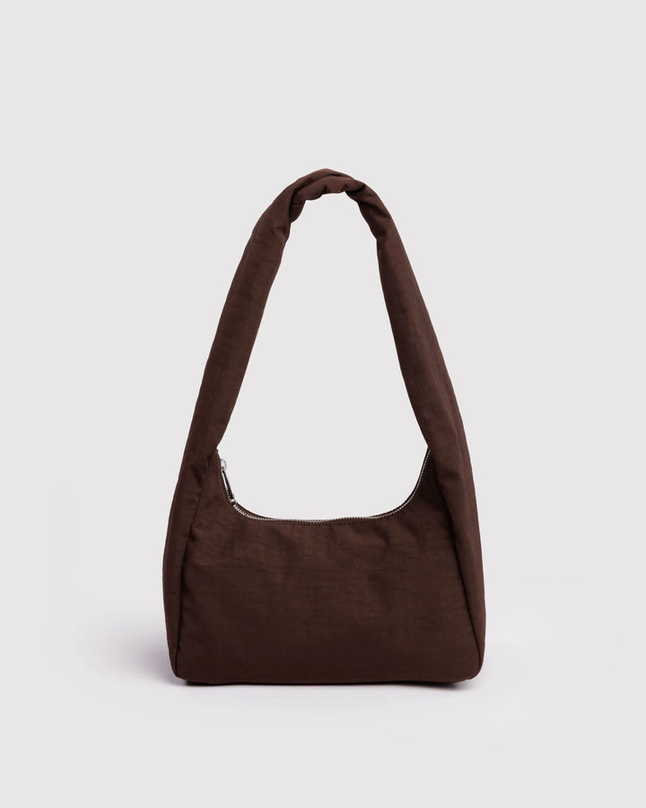 Small Nylon Meringue Bag - Coffee Baggu