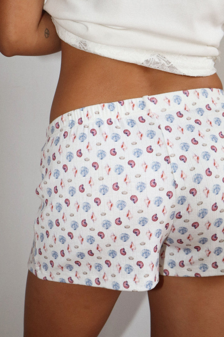 Seashell Lounge Shorts