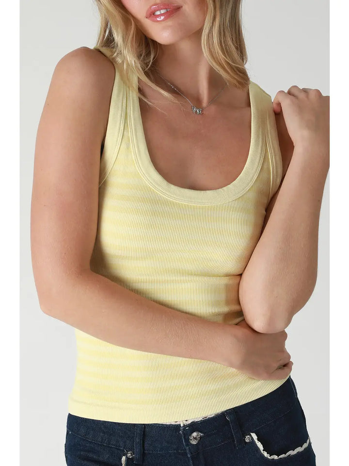 Striped Tank Top