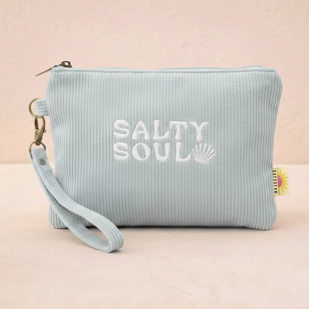 Women's Pouch | Beach Accessory | Zip Pouch 7x5 | Salty Soul