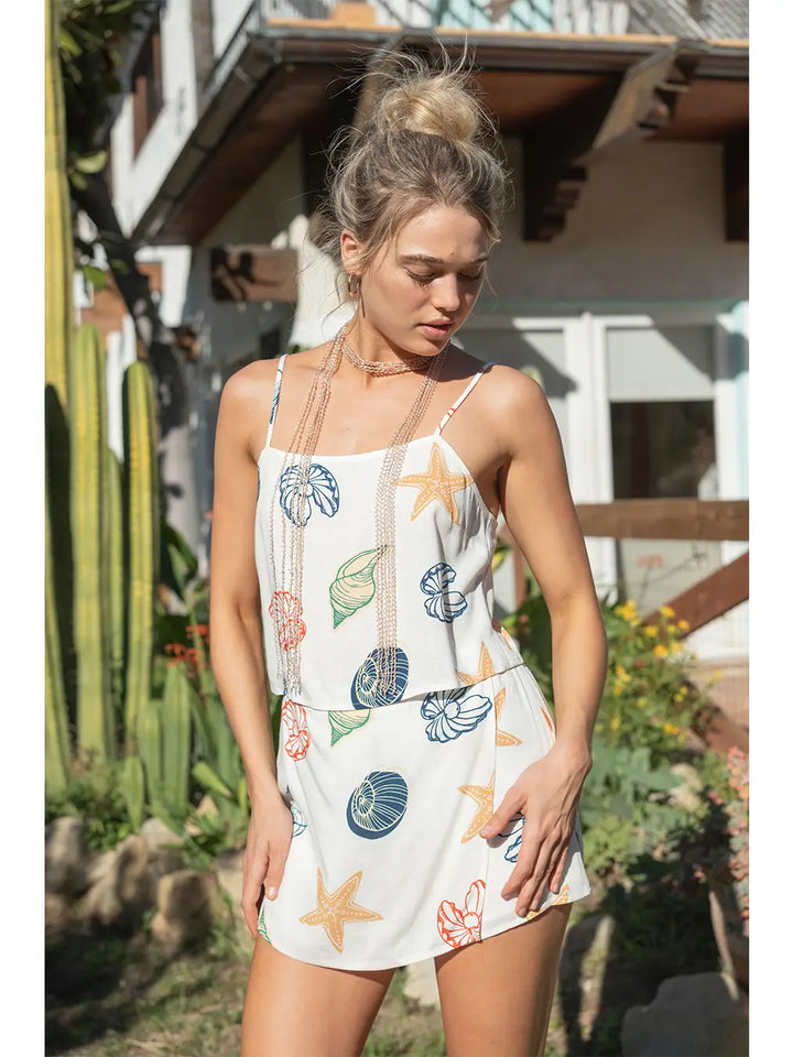 Seashell Wrap Shorts