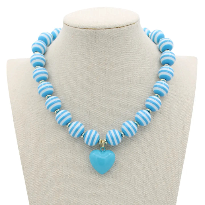 Cabana Stripe Necklace - 4 Colors