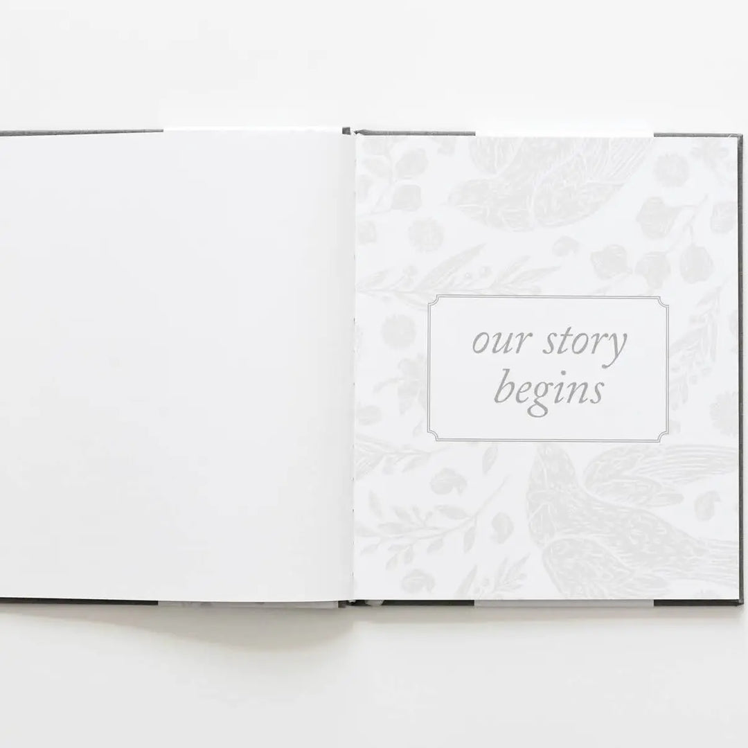 Engagement Journal | Gift For New Brides | Book For Couples