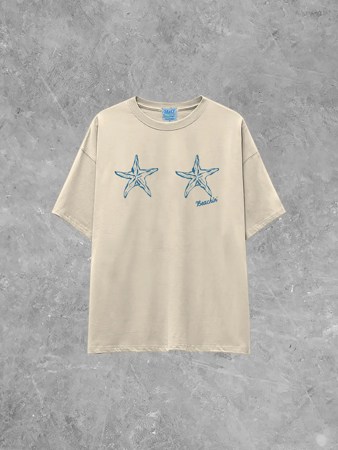Starfish Bra, Beachin' Summer Lightweight Tee