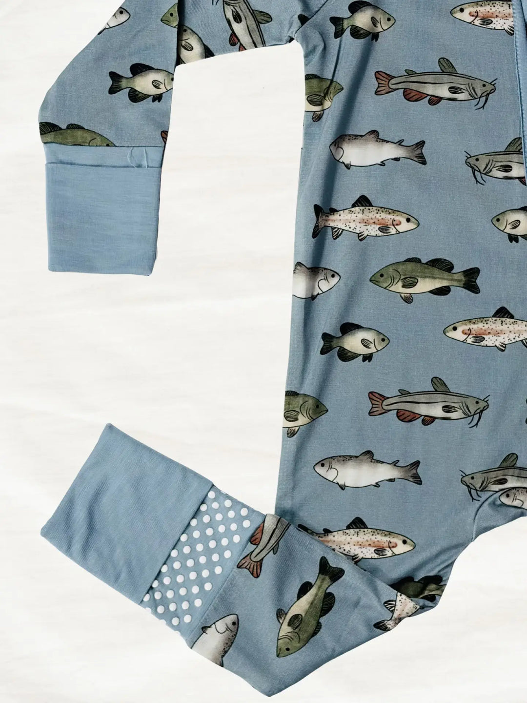 Fish Zippy Pajama