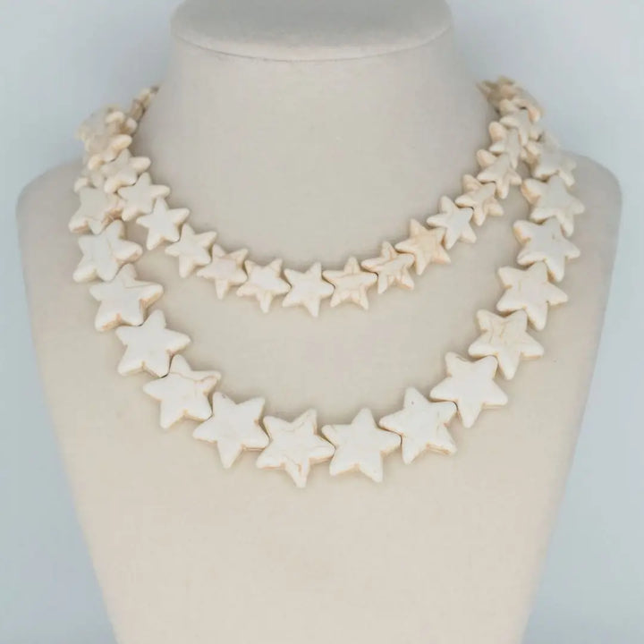 Sea Star Necklace - Small - Coconut