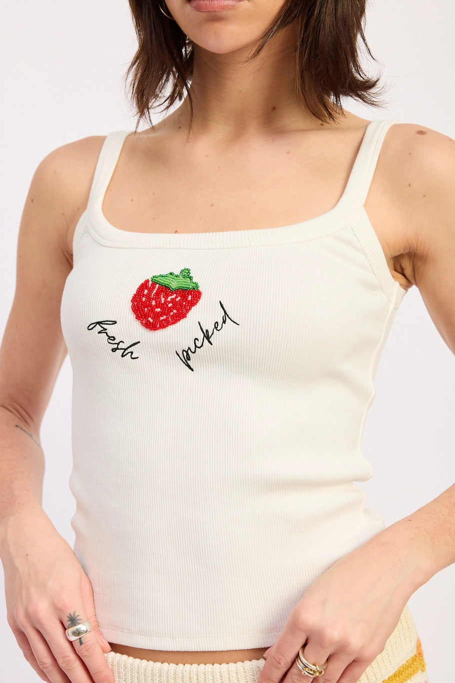 Fresh Picked Beaded Tank