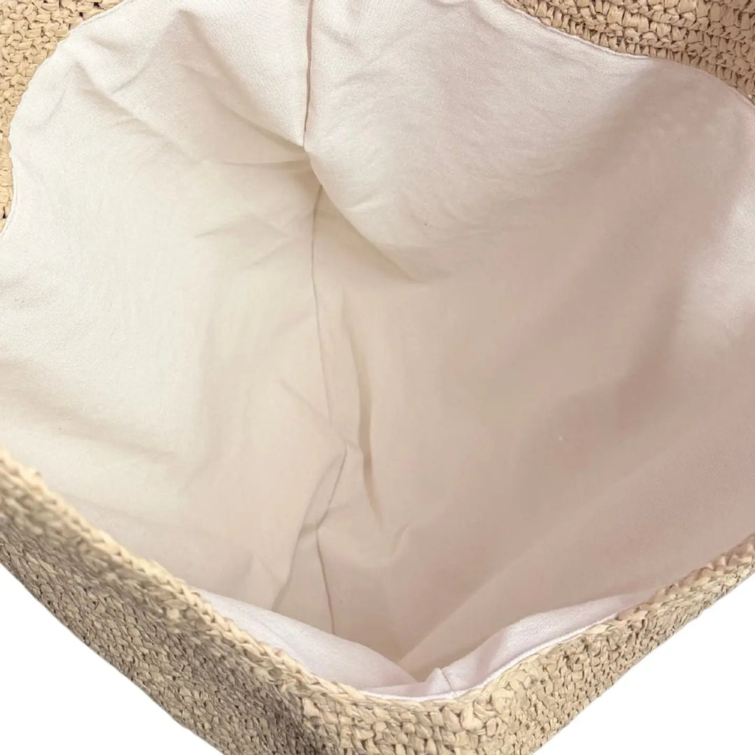 Straw Tote Bag