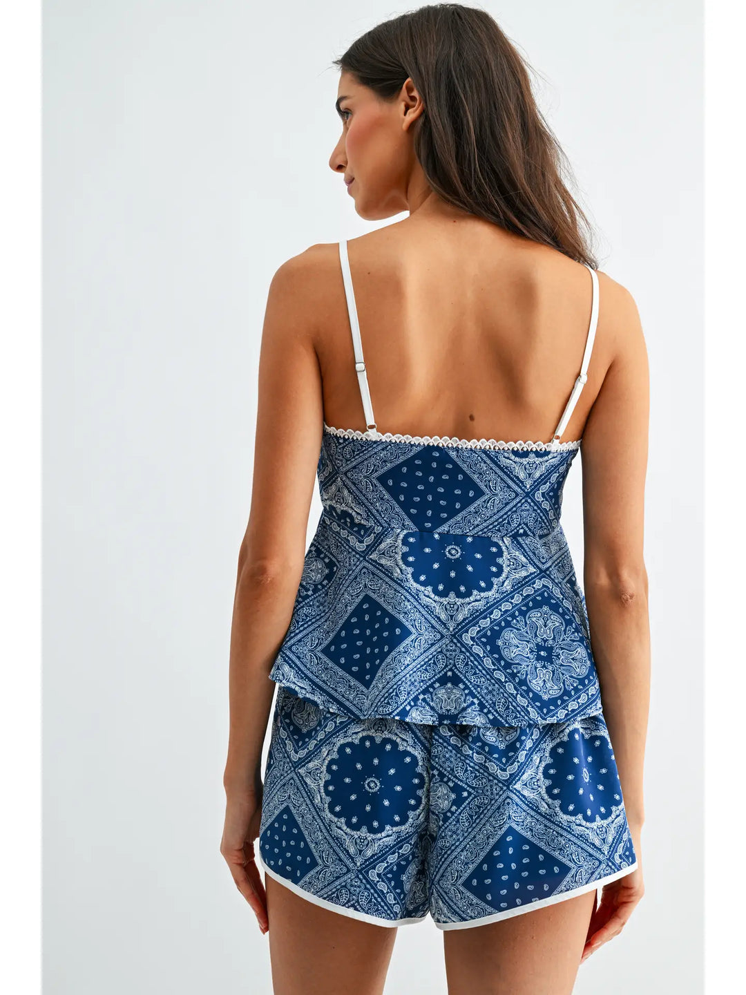 Bandana Print Top