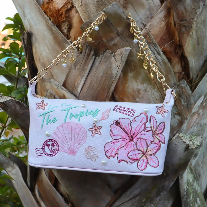 Love from the Tropics Shoulder Bag