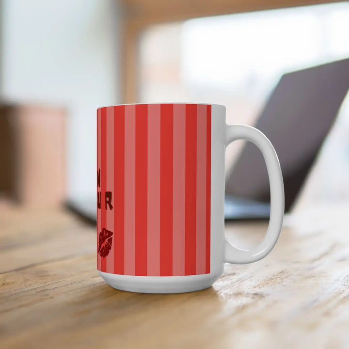 Mon Amour Ceramic Mug