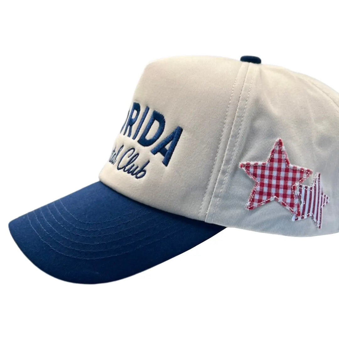Florida Coastal Club Trucker Hat