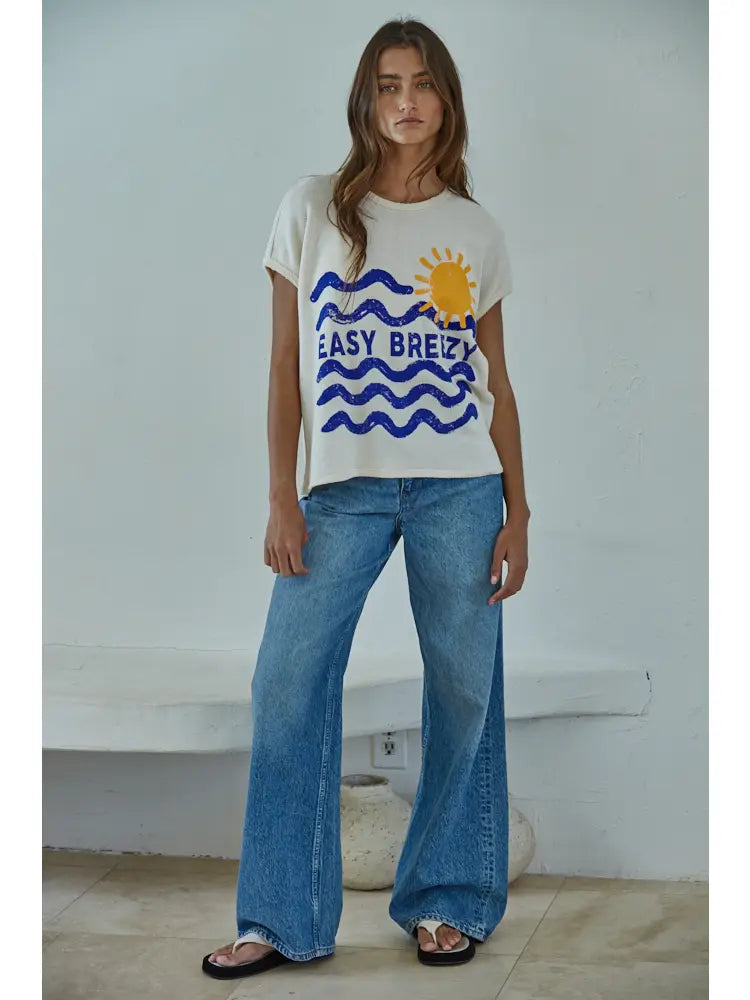 Easy Breezy Top