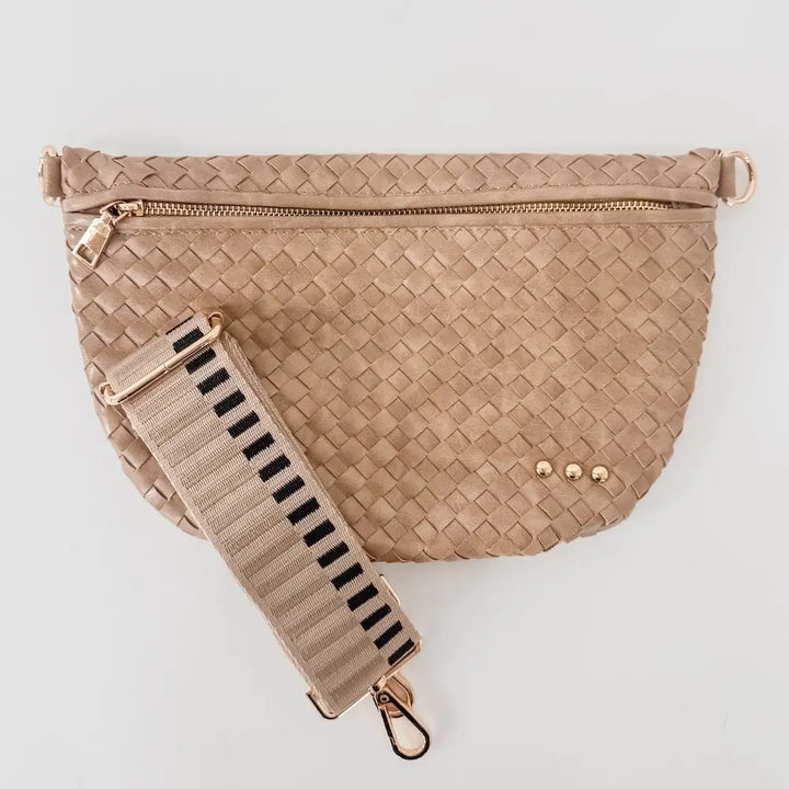 Woven Westlyn Bum Bag - Multiple Colors