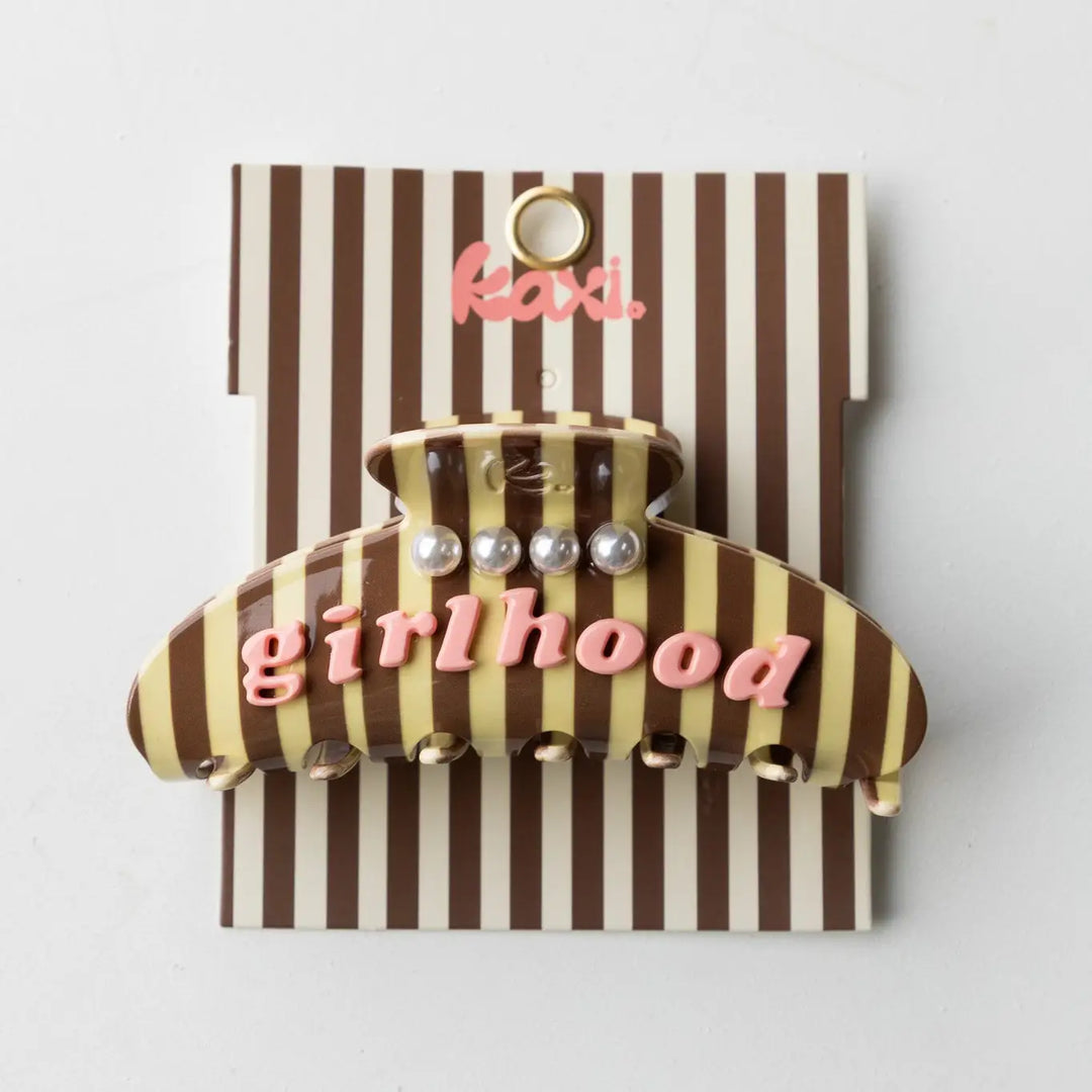 Girlhood Oversized Claw