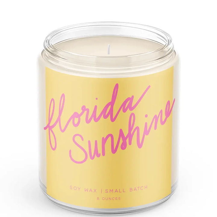 Florida Sunshine - Florida Candle