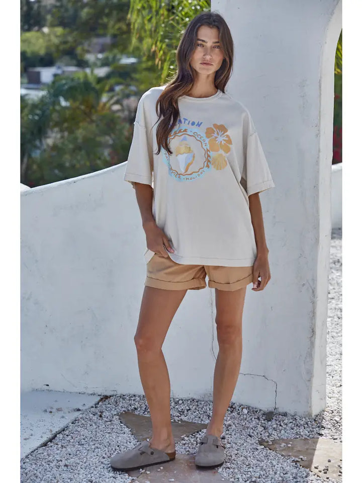 Vacation Graphic Tee