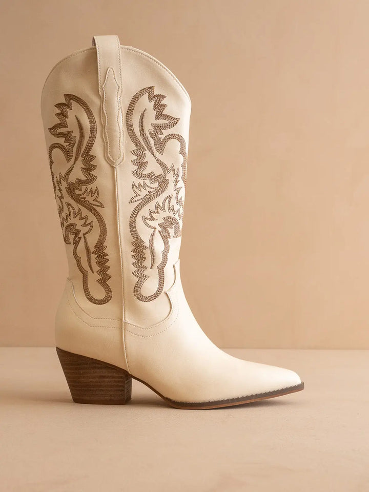 The Amaya | Chai Classic Western Boot