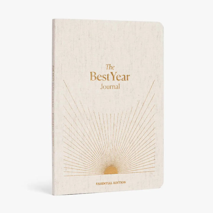 Best Year Journal Essential Oat | New Year Goal Setting