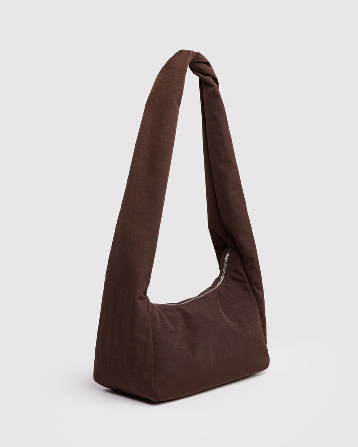 Nylon Meringue Bag - Coffee Baggu