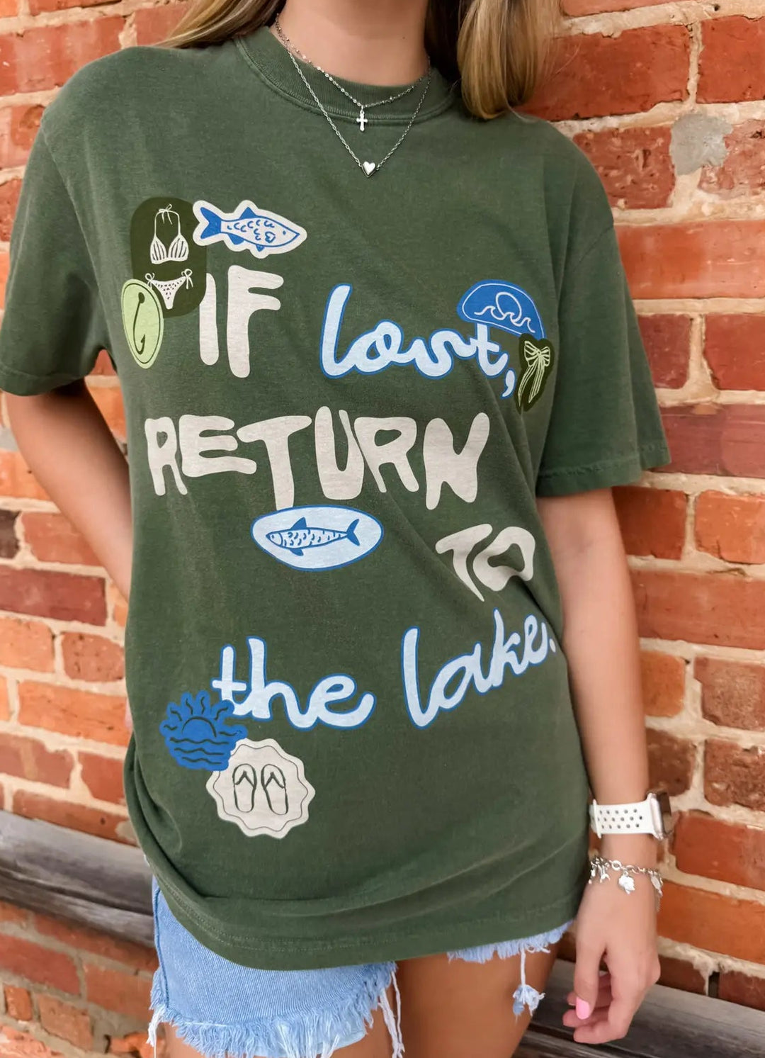 If Lost Return To Lake Tee