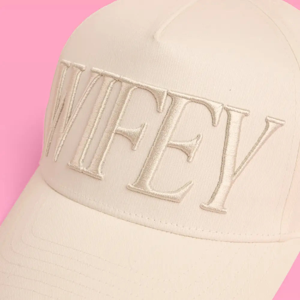Wifey Trucker Hat | Bridal, Bachelorette, Honeymoon