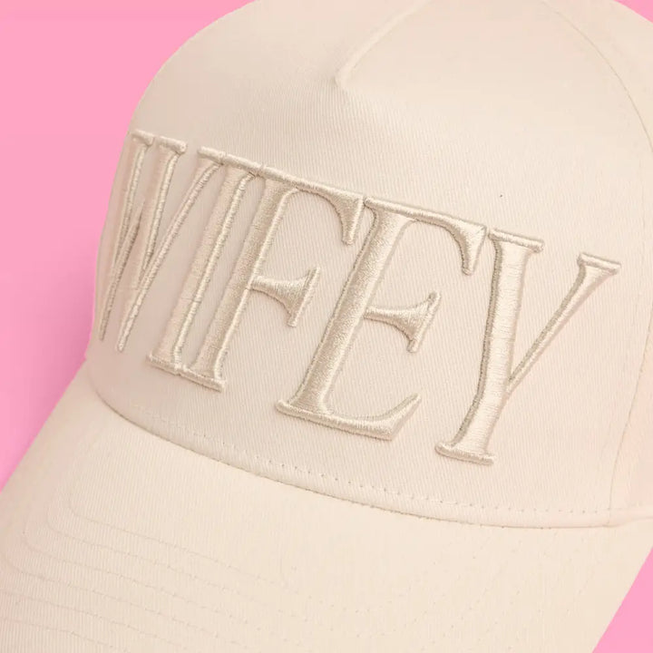 Wifey Trucker Hat | Bridal, Bachelorette, Honeymoon