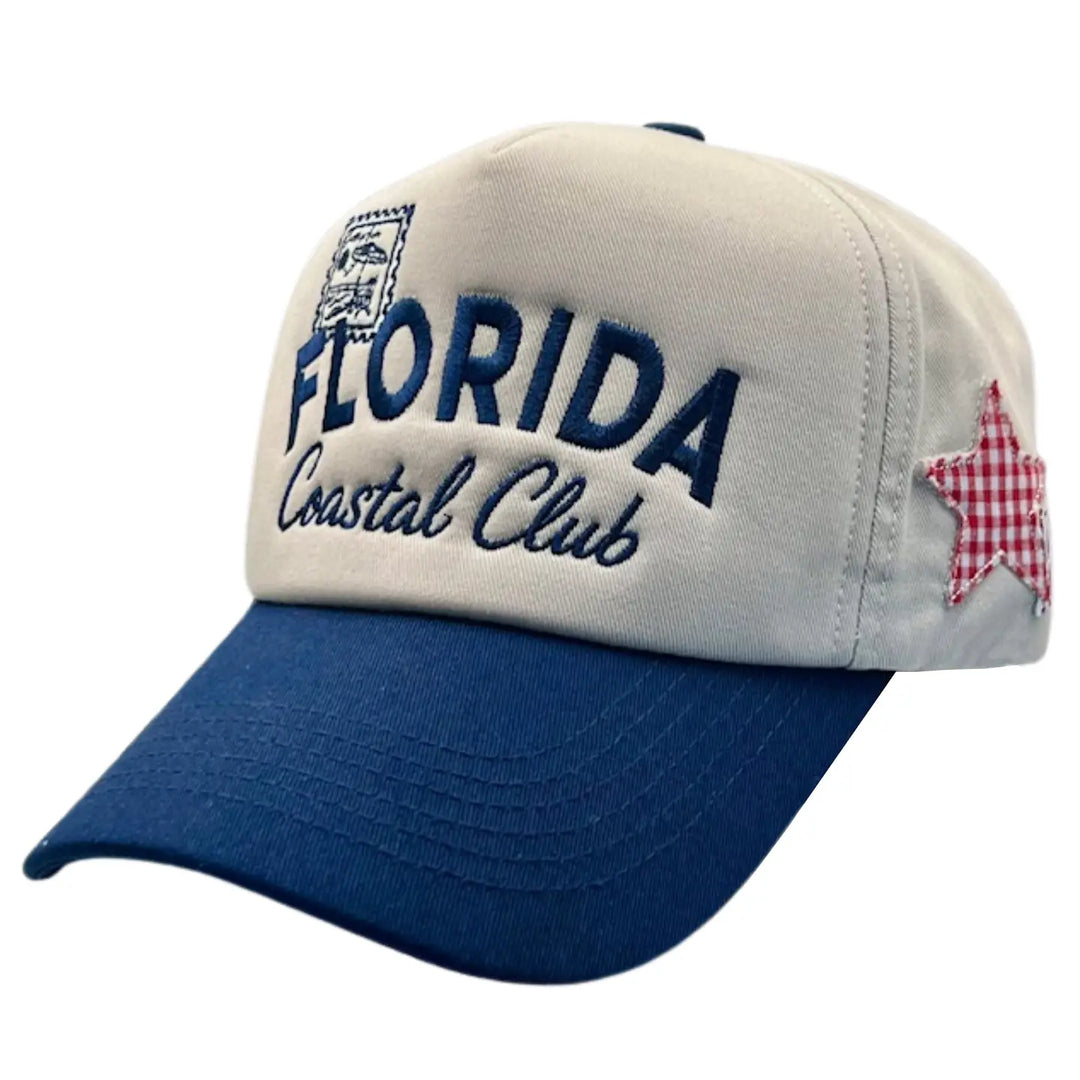 Florida Coastal Club Trucker Hat