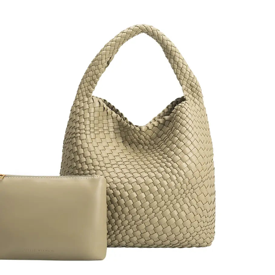 Johanna Moss Large Recycled Vegan Shoulder Bag