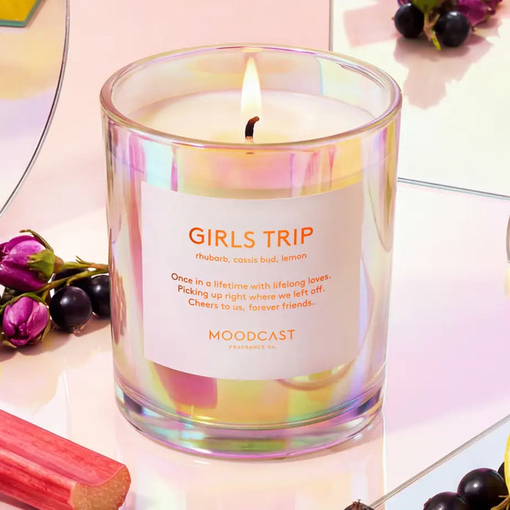 Coconut Wax Candle - Vibes - Girls Trip - 8 oz Glass Jar