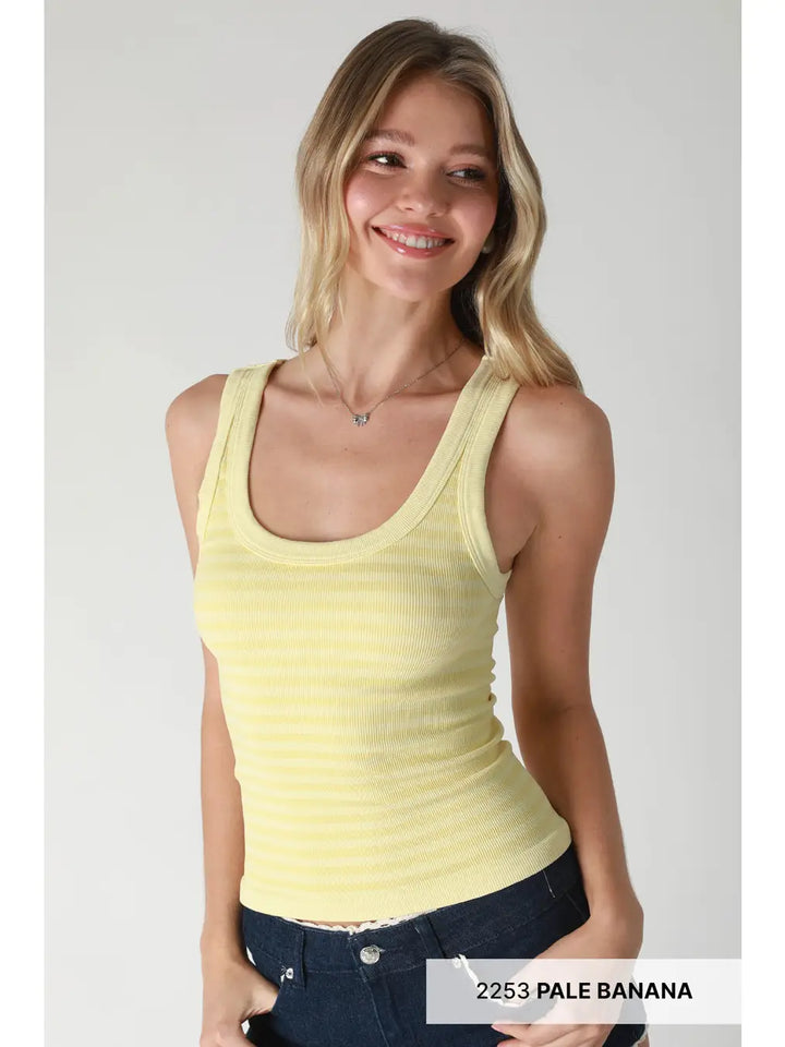 Striped Tank Top