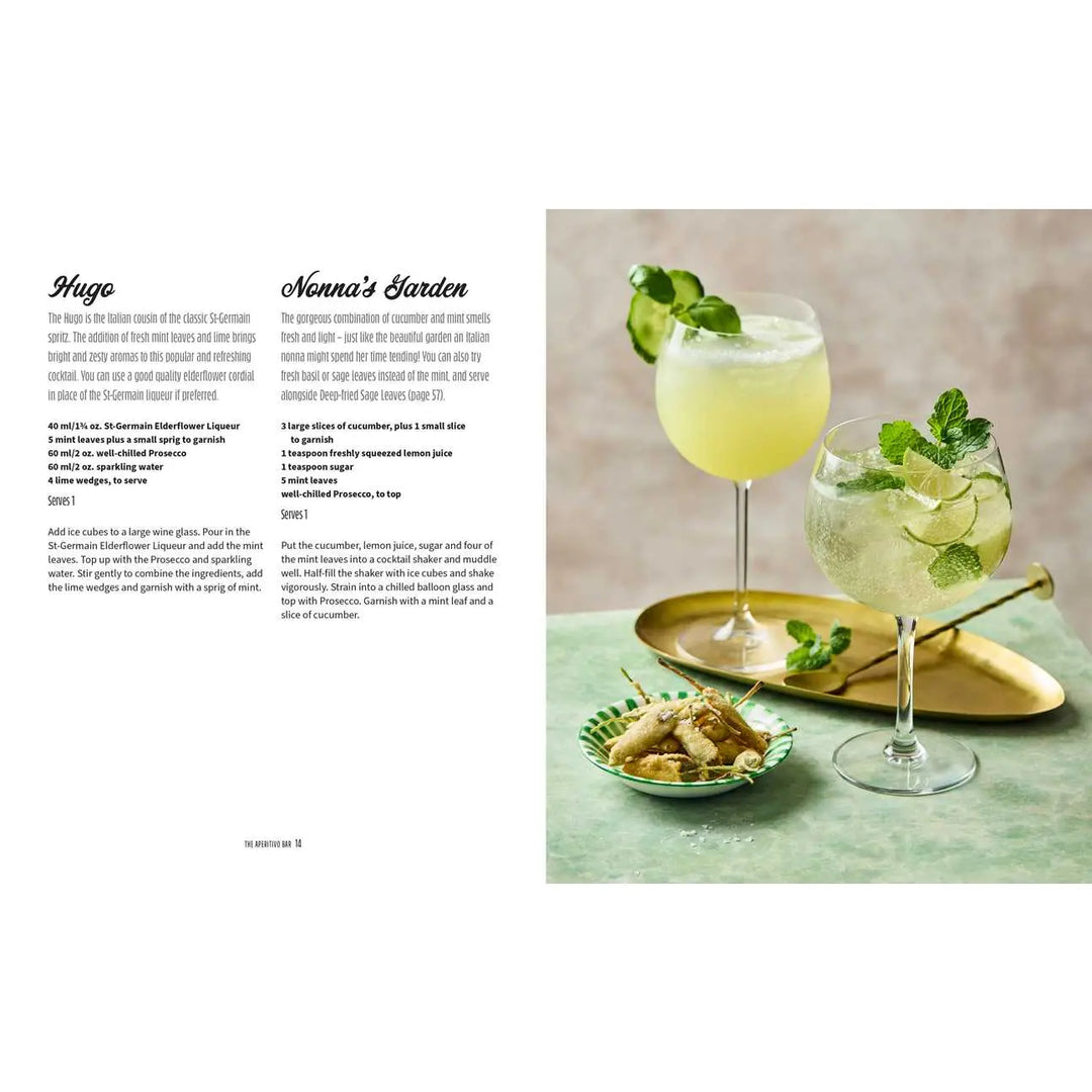 Aperitivo By Ryland Peters & Small