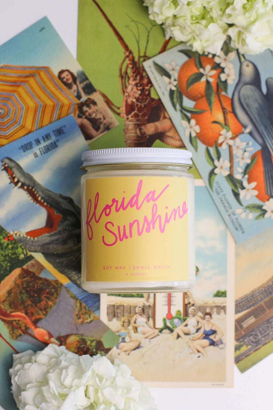 Florida Sunshine - Florida Candle