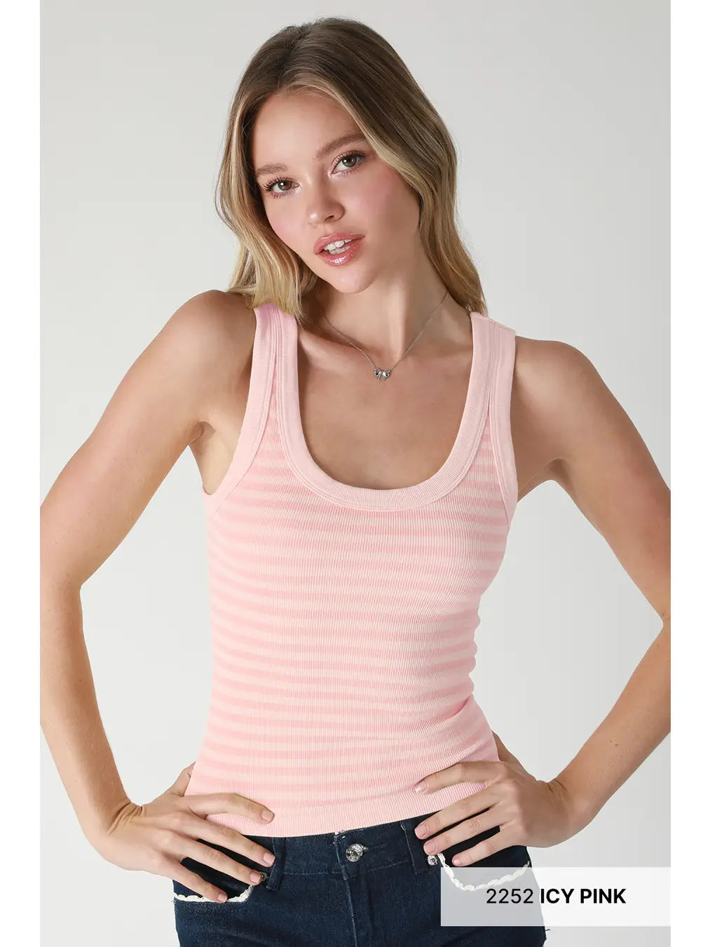 Striped Tank Top