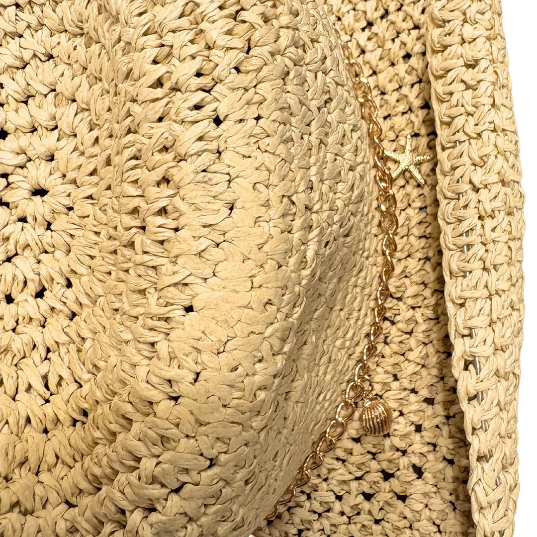 Straw Cowboy Hat