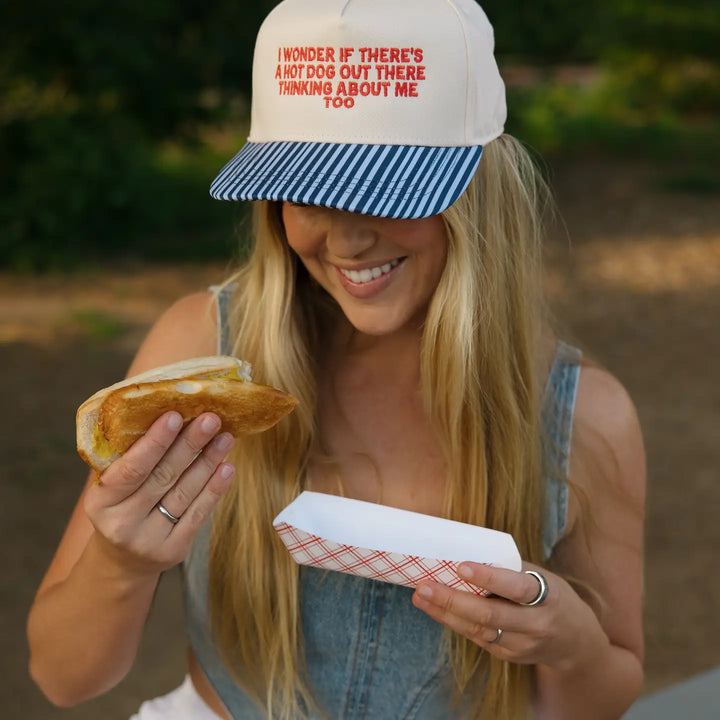 I Wonder If There's A Hot Dog Out There Thinking About Me