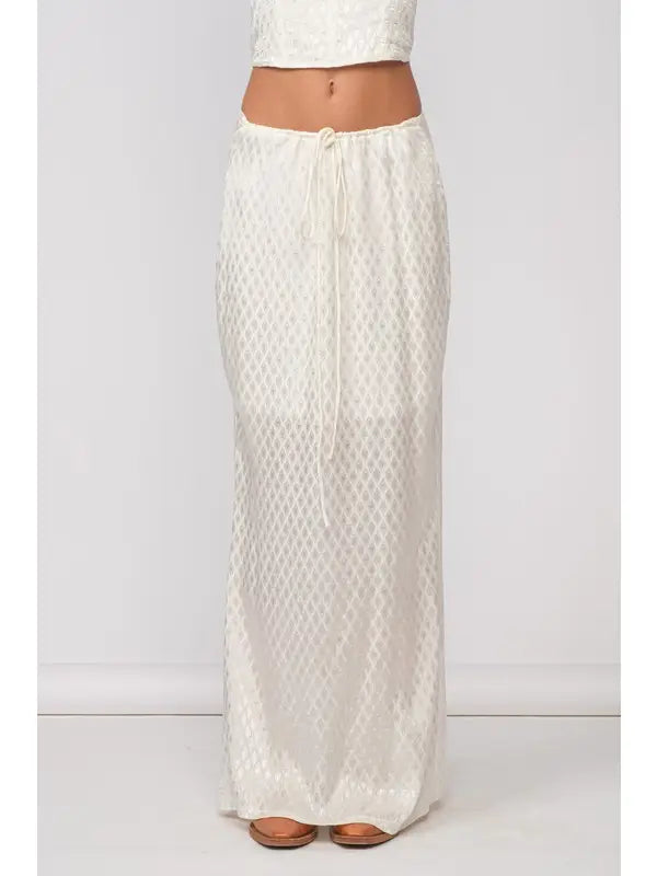Pearl Maxi Skirt