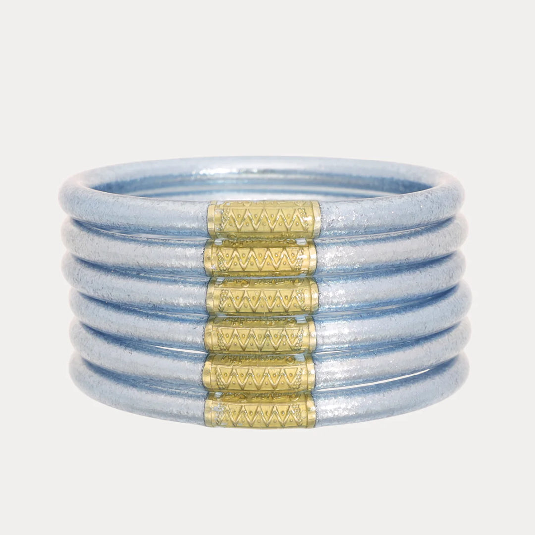 Celeste All Weather Bangles® (AWB®) - Set of 6 MEDIUM