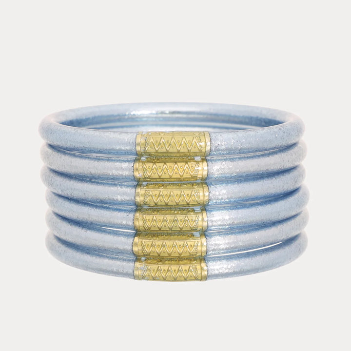 Celeste All Weather Bangles® (AWB®) - Set of 6 MEDIUM