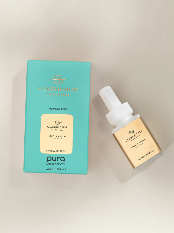 Lost in Amalfi - Smart Vial (Glasshouse) Pura Refill