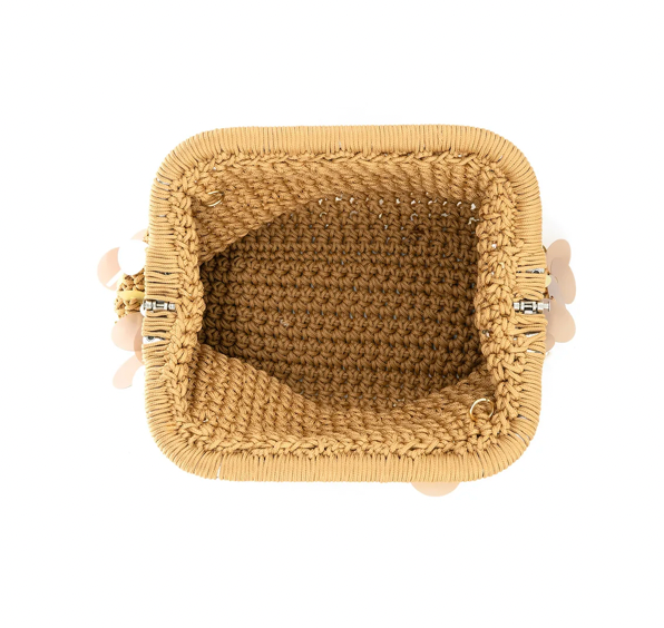 Mallorca Clutch w/ Gold Chain