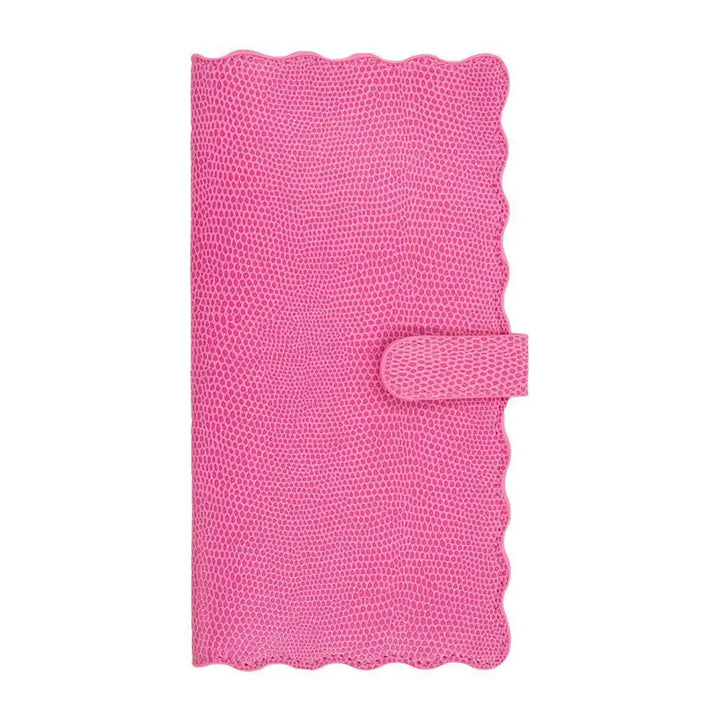 Lizard Scallop Travel Wallet