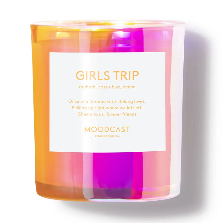 Coconut Wax Candle - Vibes - Girls Trip - 8 oz Glass Jar