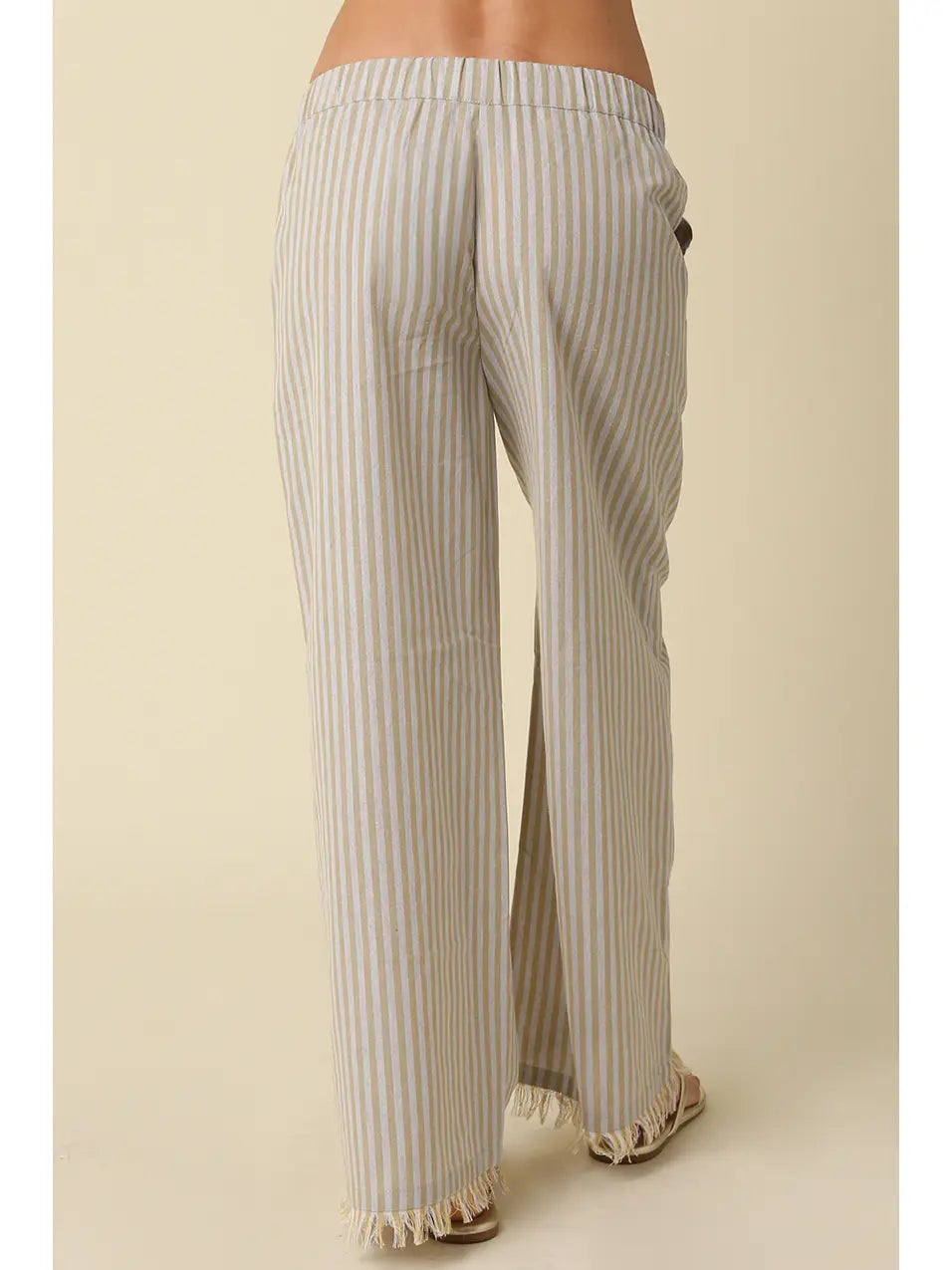 Ruth Stripe Drawstring Pants